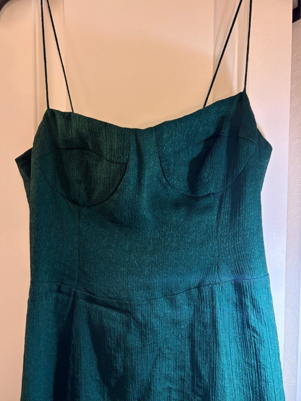 JNSQ size 6 green dress